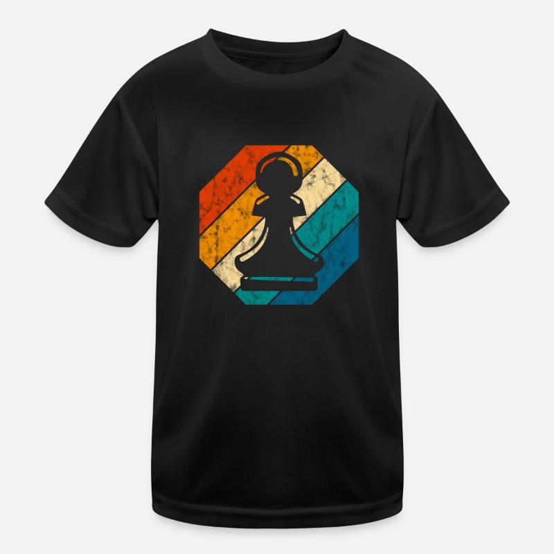 Échecs de jeu d’échecs de jeu d’échecs T-shirt sport Enfant