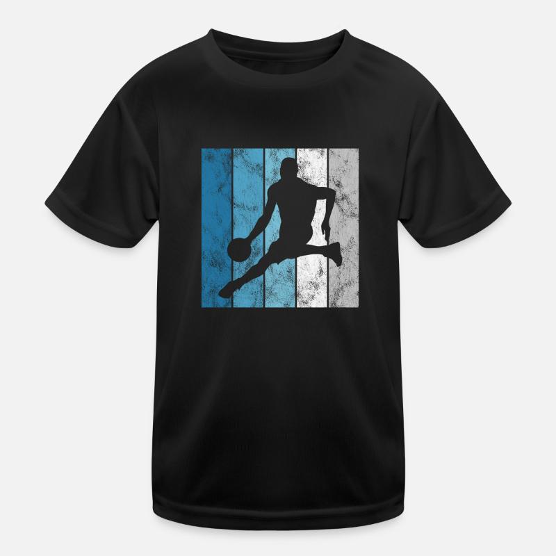Basket basket basketteur basketteur T-shirt sport Enfant
