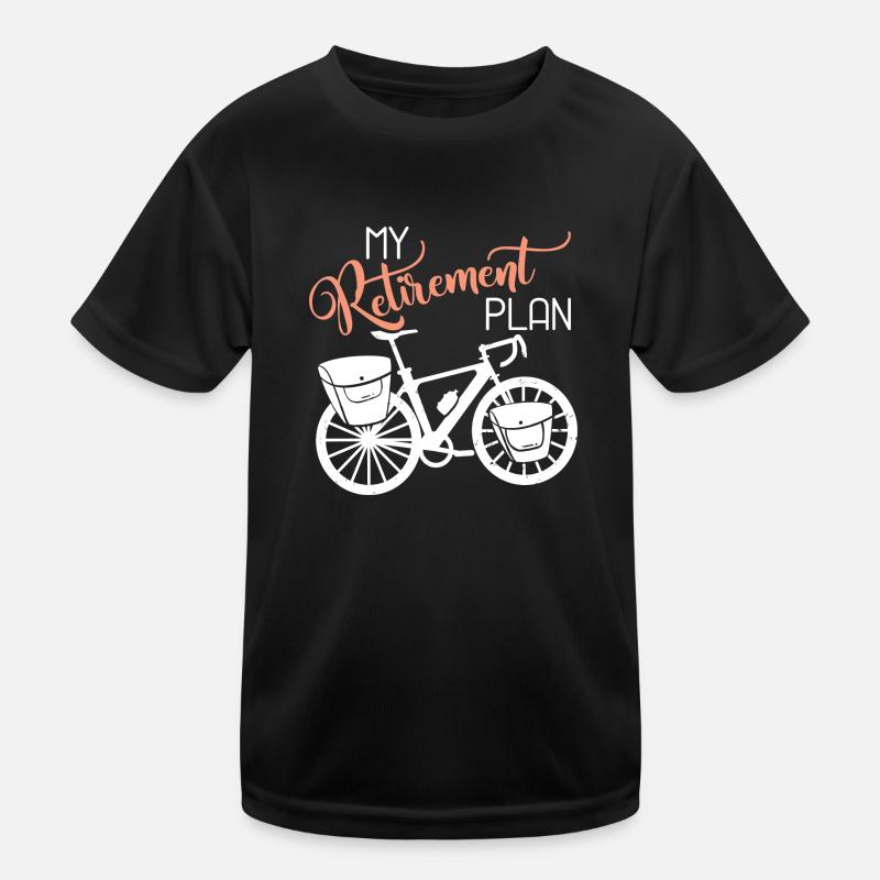 Balade à vélo Cyclisme T-shirt sport Enfant