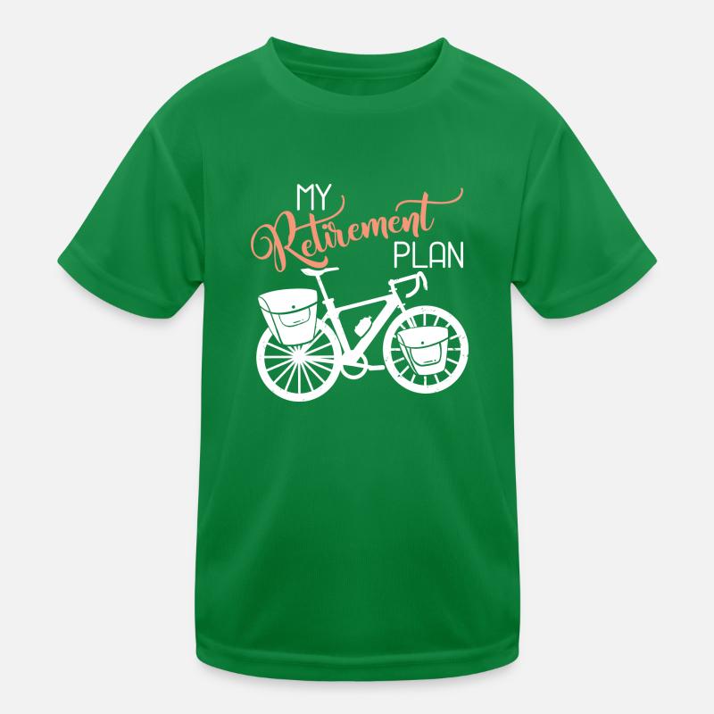 Balade à vélo Cyclisme T-shirt sport Enfant