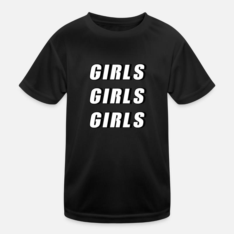 Kinder Funktions-T-Shirt
