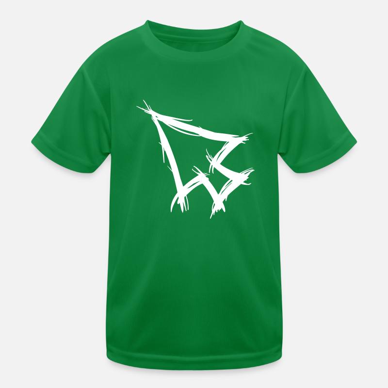Mouse pointer cursor, arrow, hand drawn. Kids Functional T-Shirt