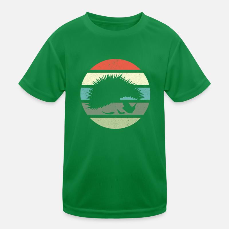 Rétro Hérisson Vintage Stacheligel T-shirt sport Enfant