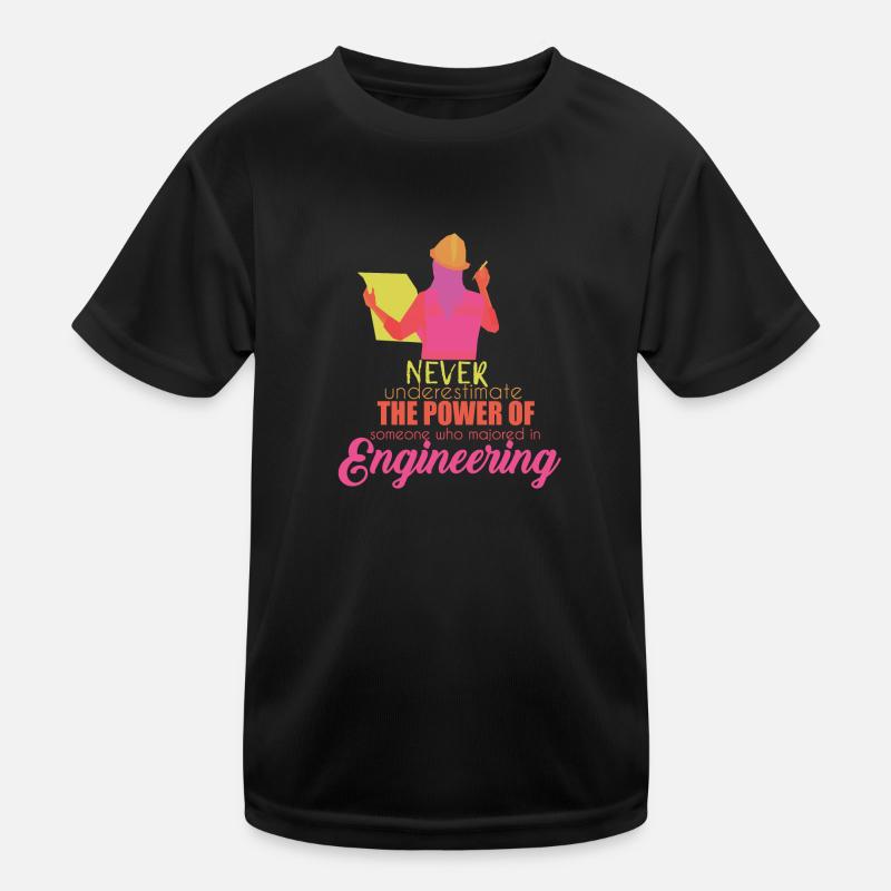 Ingénieur T-shirt sport Enfant