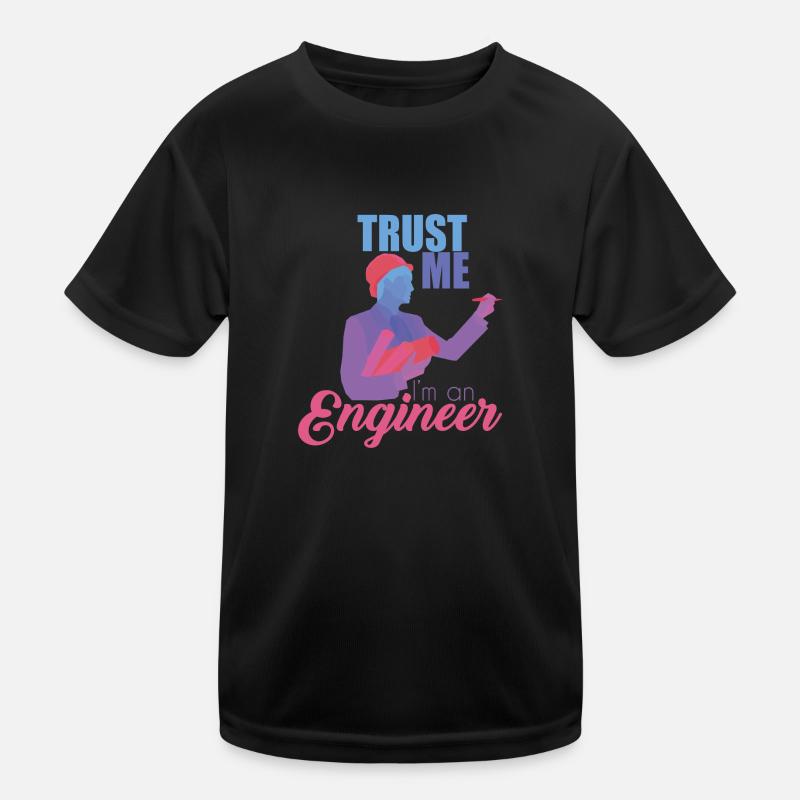 engineer Kids Functional T-Shirt