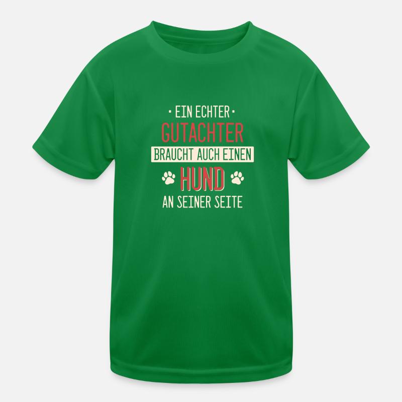 Gutachter Sachverständiger Beruf Spruch Geschenk Kinder Funktions-T-Shirt