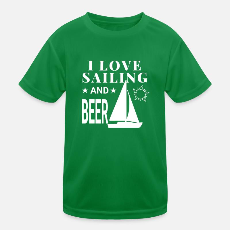 Sail Kids Functional T-Shirt