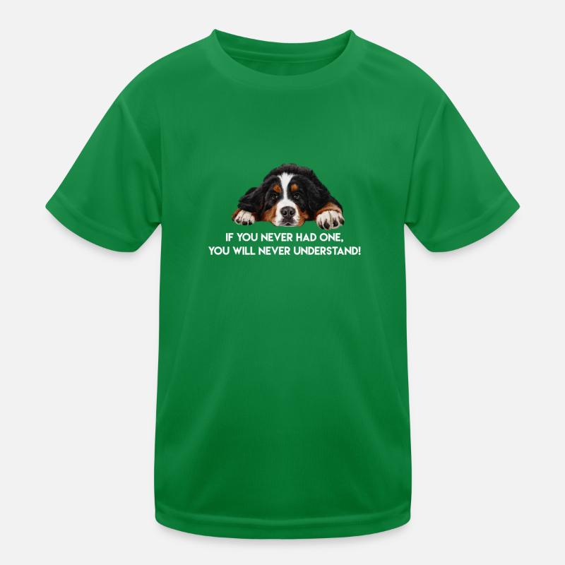 Bouvier bernois T-shirt sport Enfant