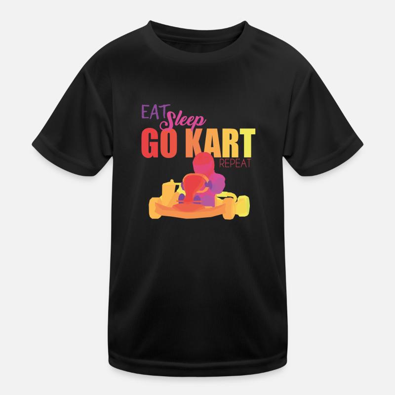 Go Kart Kids Functional T-Shirt