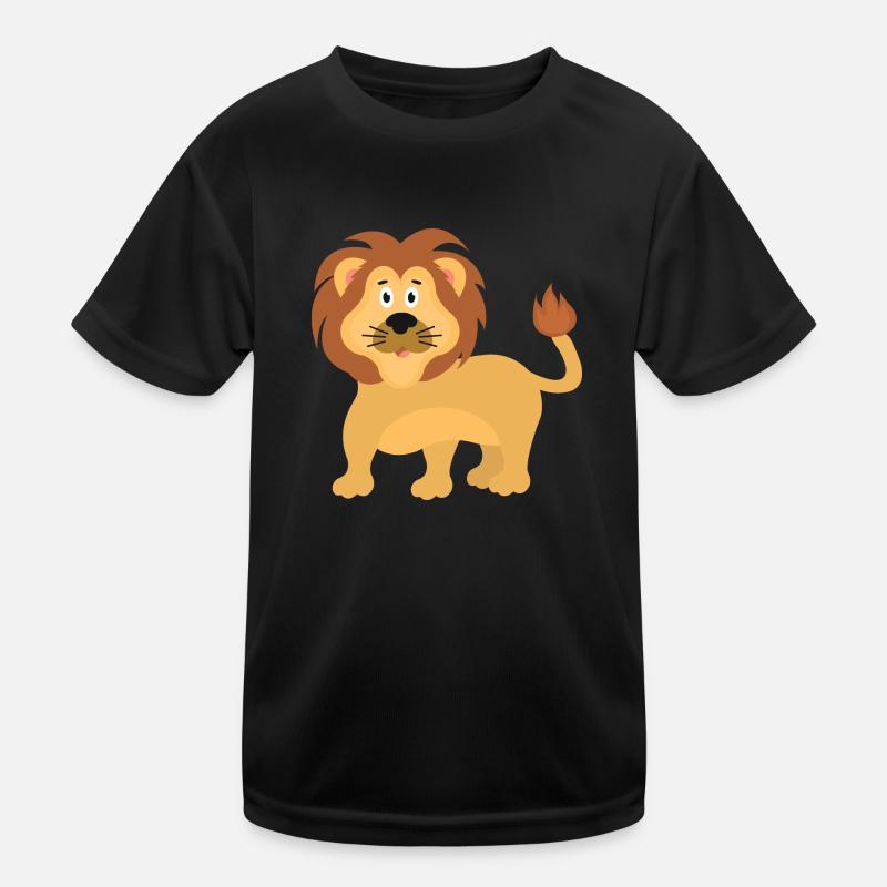 Lion T-shirt sport Enfant
