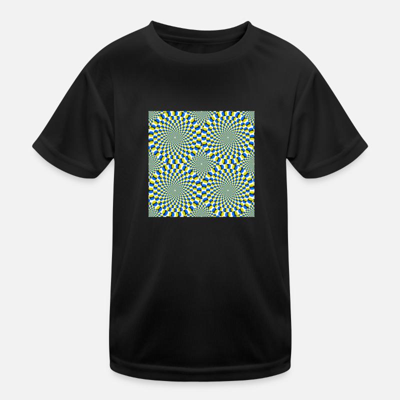 Illusion d’optique T-shirt sport Enfant