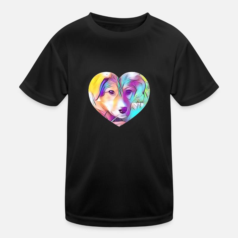 Dog Kids Functional T-Shirt