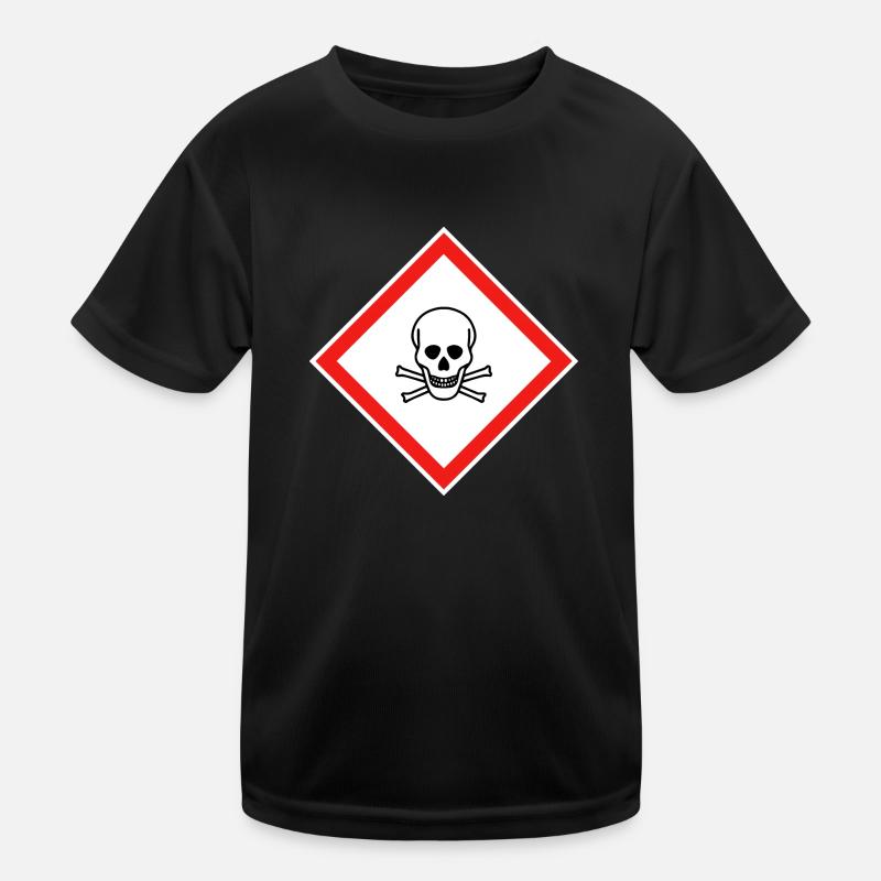 Toxic Warning. Toxic Warning Kids Functional T-Shirt