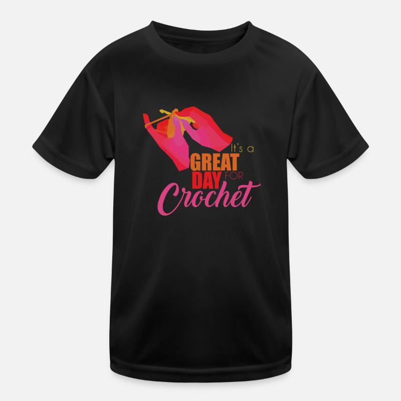 Häkeln Kinder Funktions-T-Shirt
