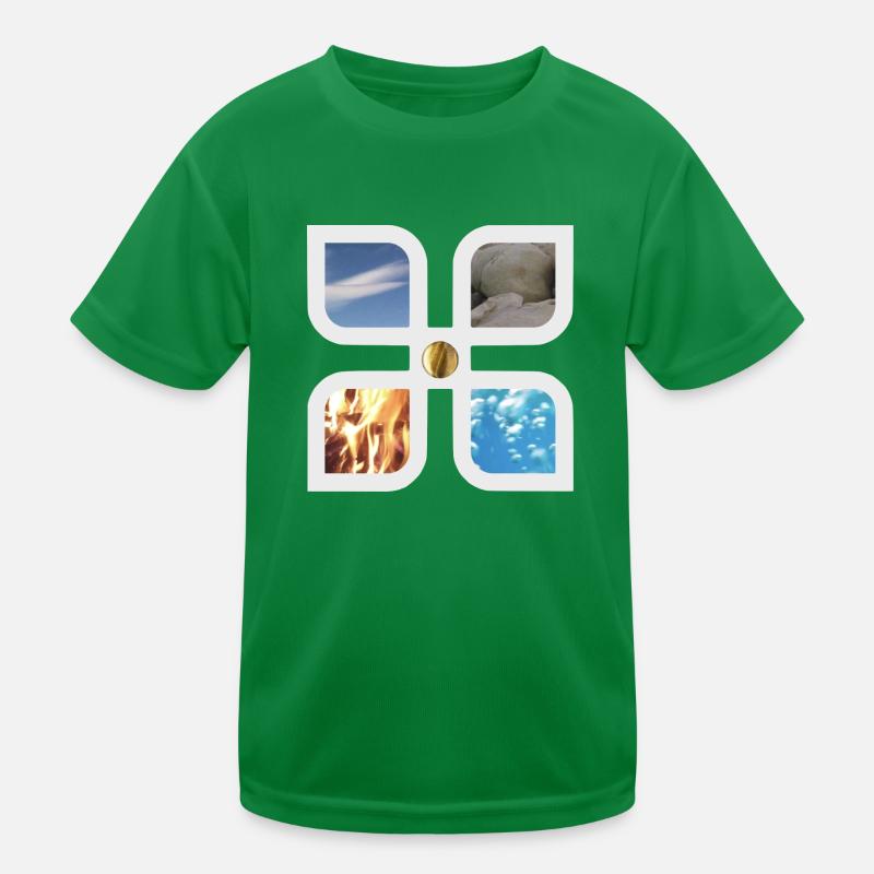 Elements Kinder Funktions-T-Shirt