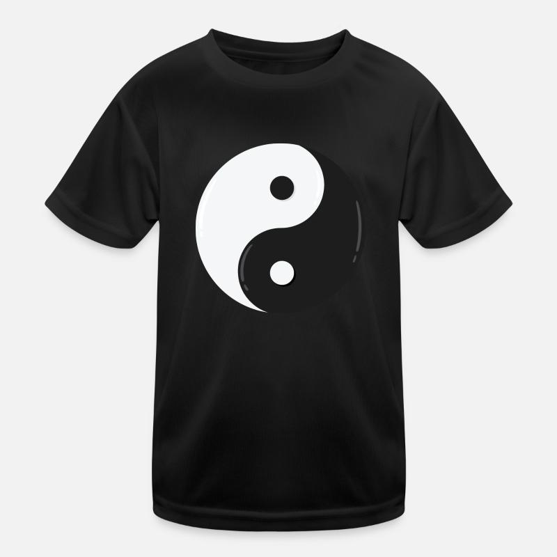 Yin and Yang Kids Functional T-Shirt