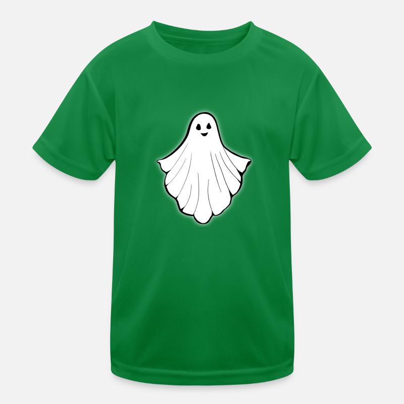 Ghost Kids Functional T-Shirt