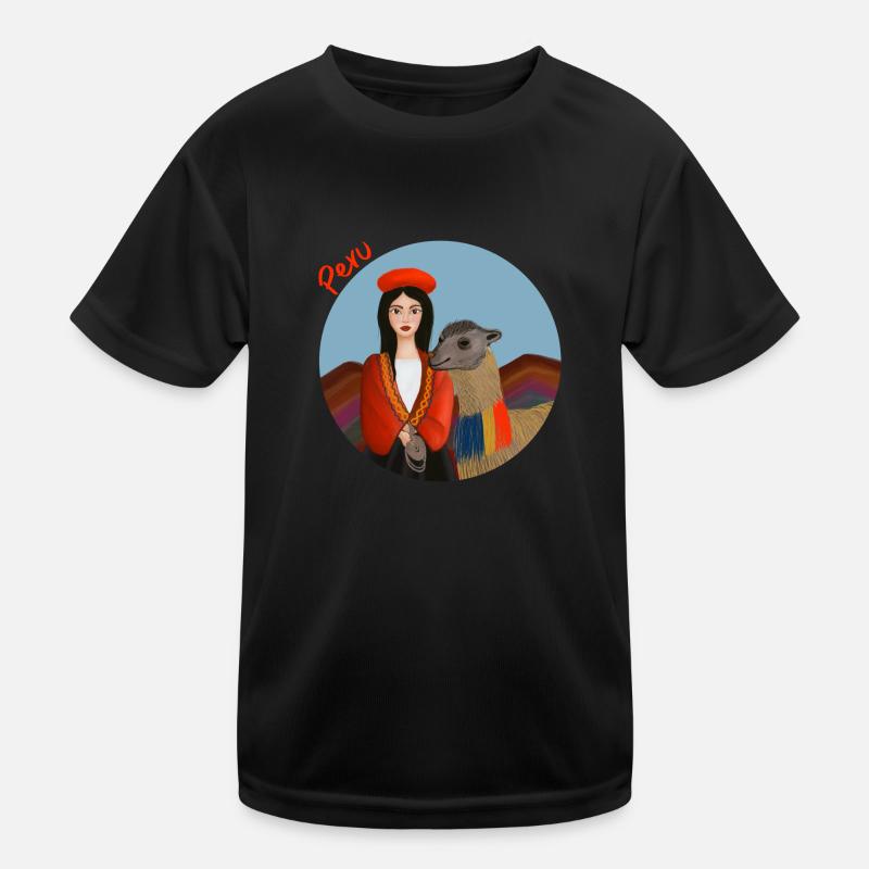 Apapucharse - Pérou T-shirt sport Enfant