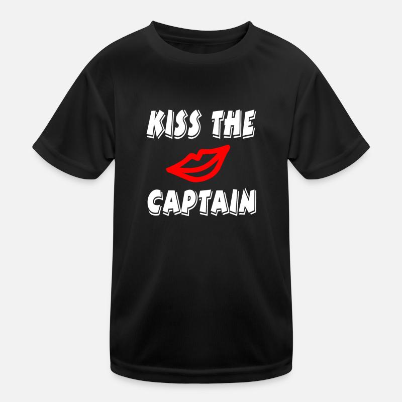 Captain Kids Functional T-Shirt
