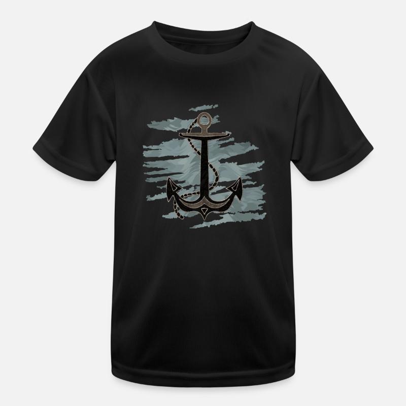 Anchor Kids Functional T-Shirt