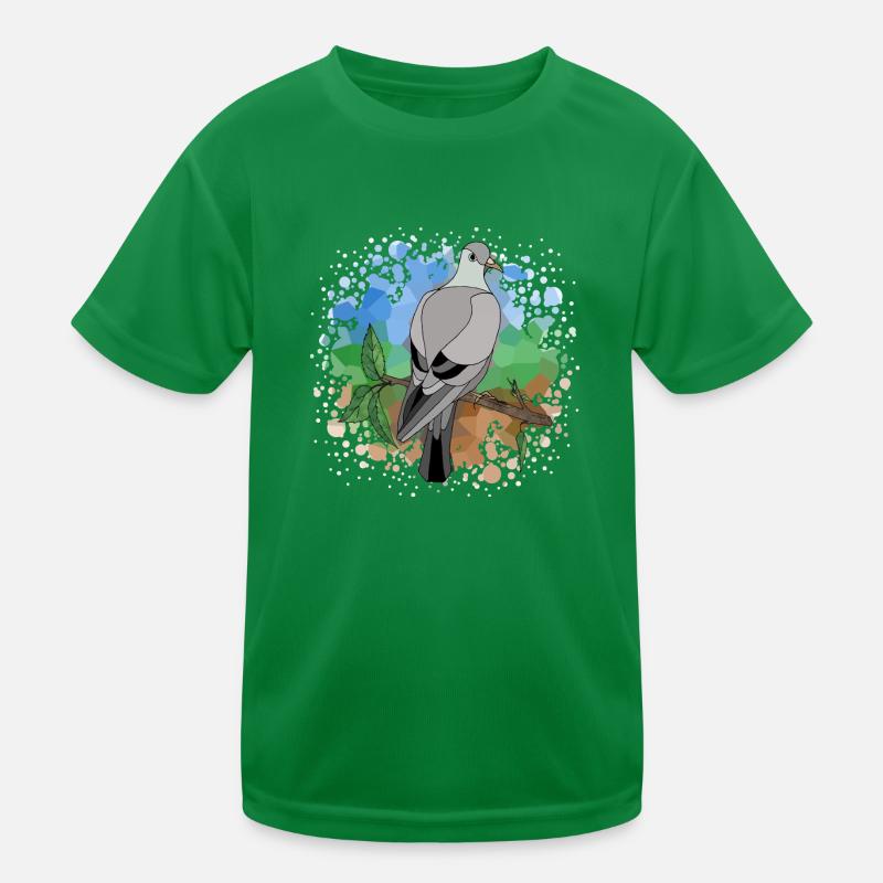 Oiseau T-shirt sport Enfant