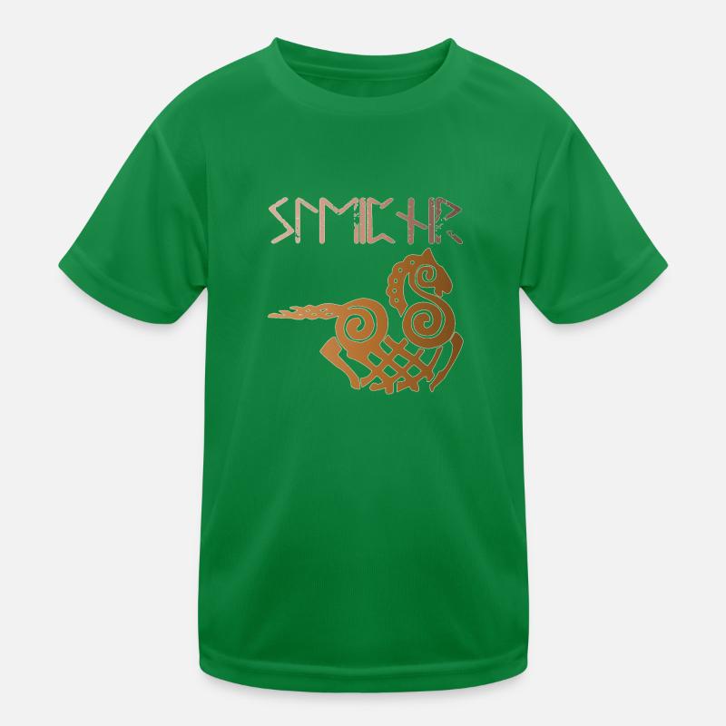 Sleipnir - Odins Pferd Kinder Funktions-T-Shirt