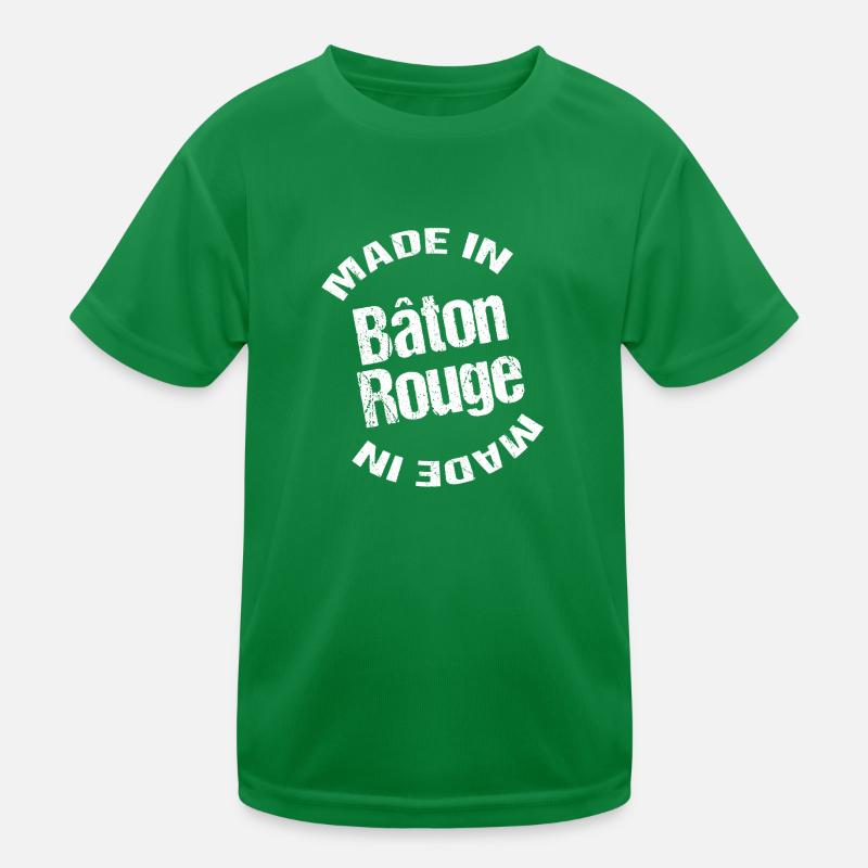 Hergestellt in Baton Rouge blc Kinder Funktions-T-Shirt