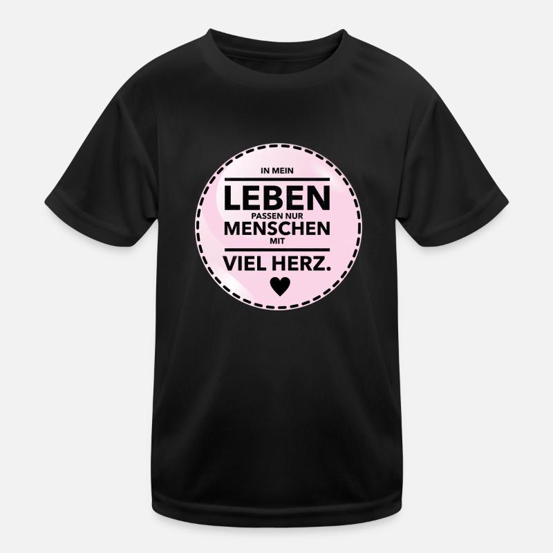 Leben Kinder Funktions-T-Shirt