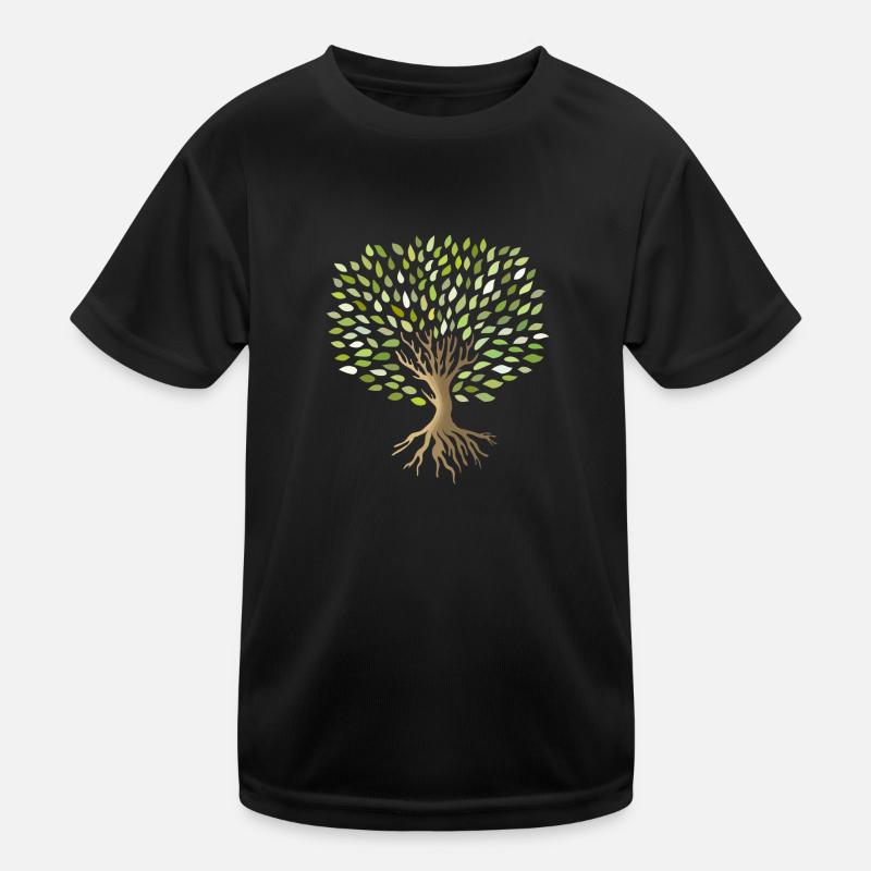 Arbre T-shirt sport Enfant
