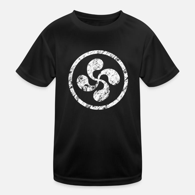 Lauburu d’Euskadi T-shirt sport Enfant