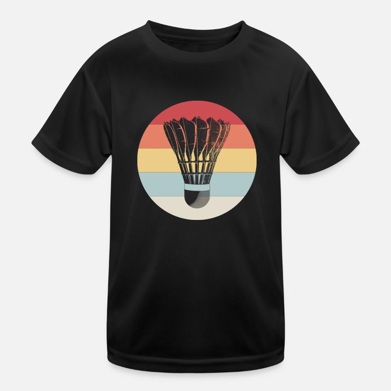 Federball Kinder Funktions-T-Shirt