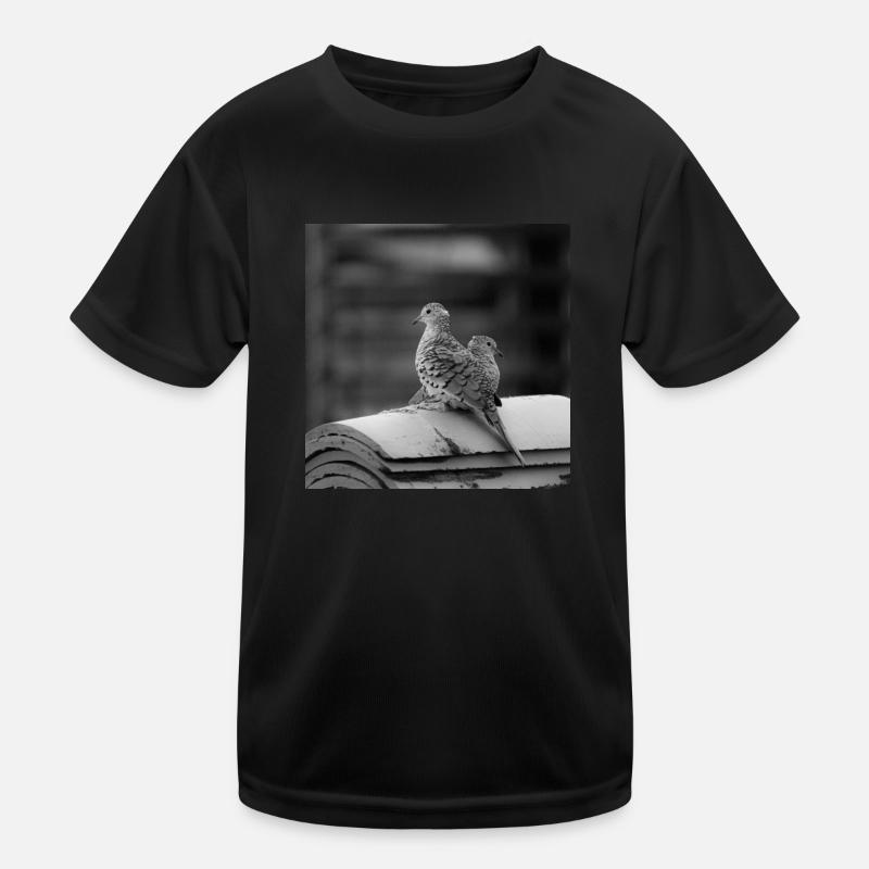 birds Kids Functional T-Shirt