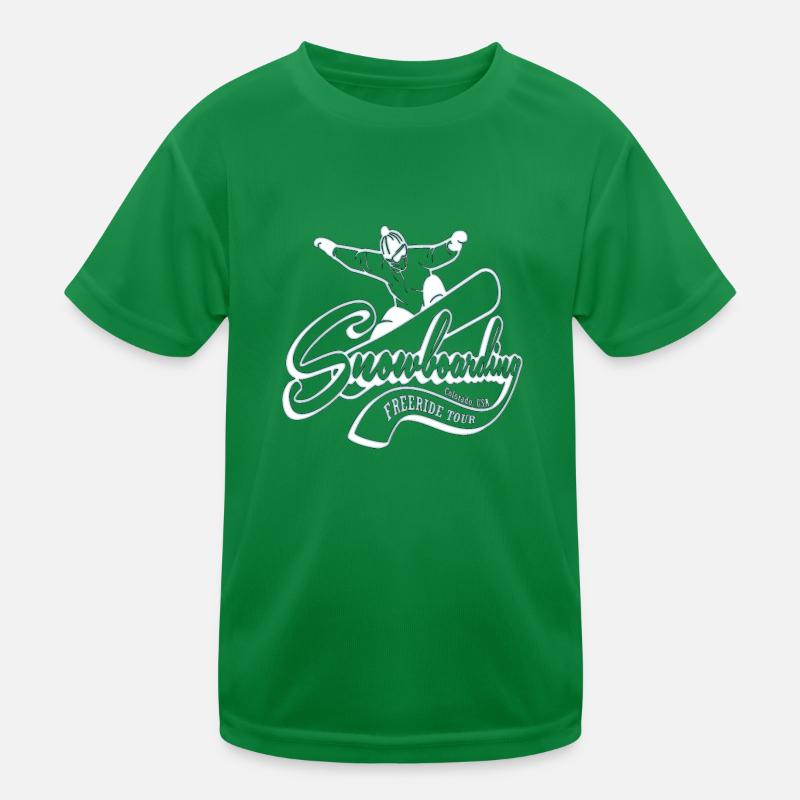Kids Functional T-Shirt