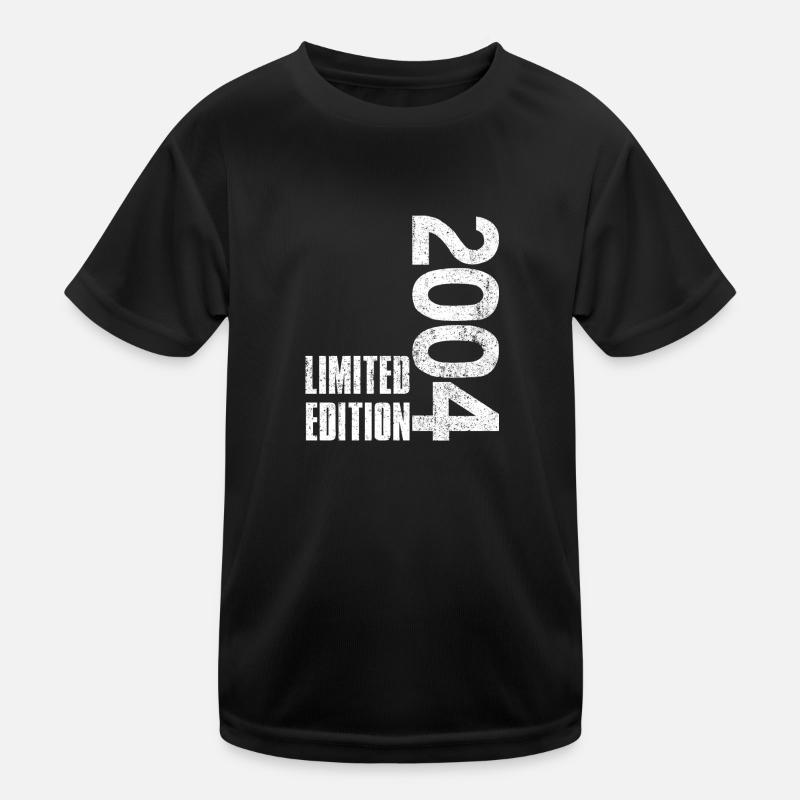 18. Geburtstag Junge Mädchen 18 Jahre 2004 Lustig Kinder Funktions-T-Shirt