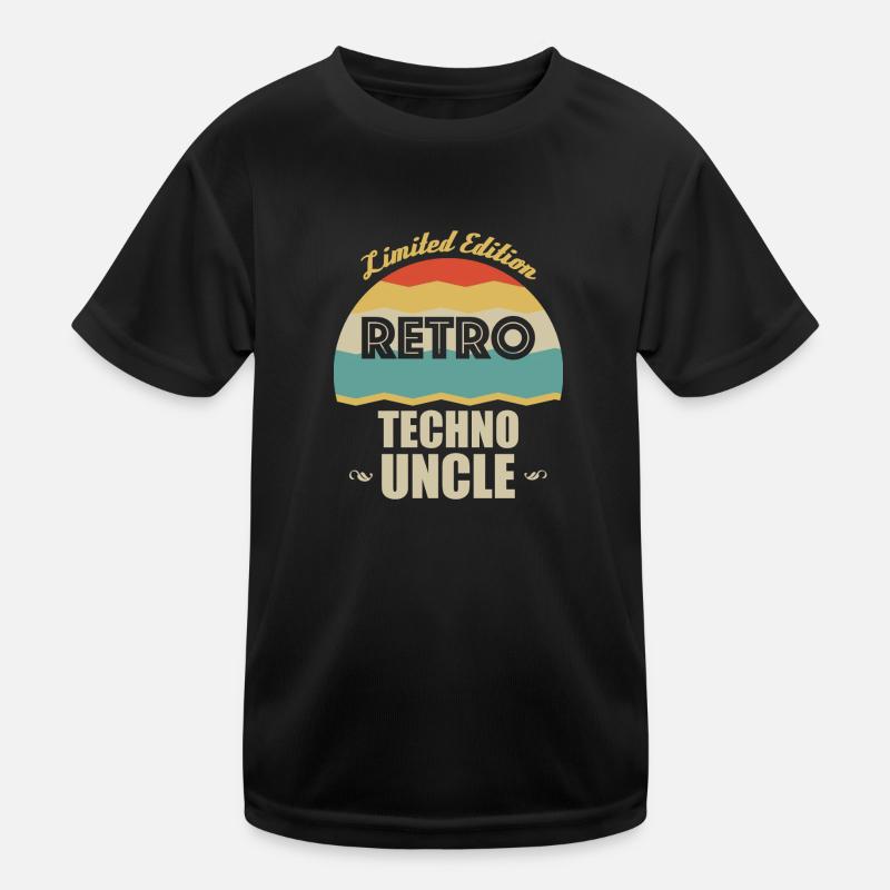 Kinder Funktions-T-Shirt