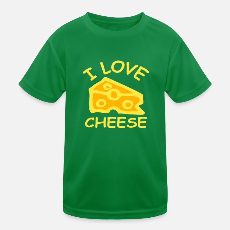 Fromage T-shirt sport Enfant