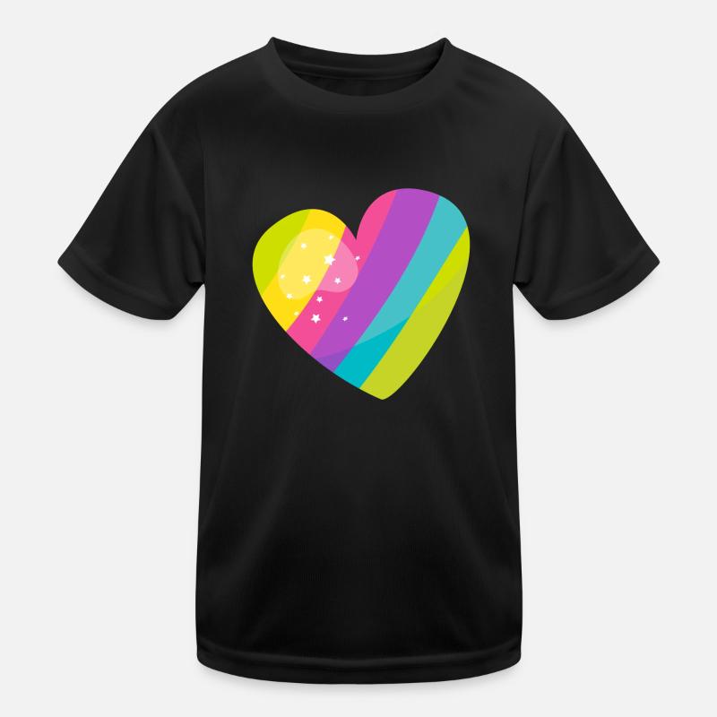 Heart Kids Functional T-Shirt