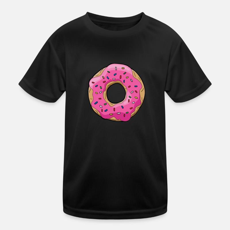 doughnut Kids Functional T-Shirt