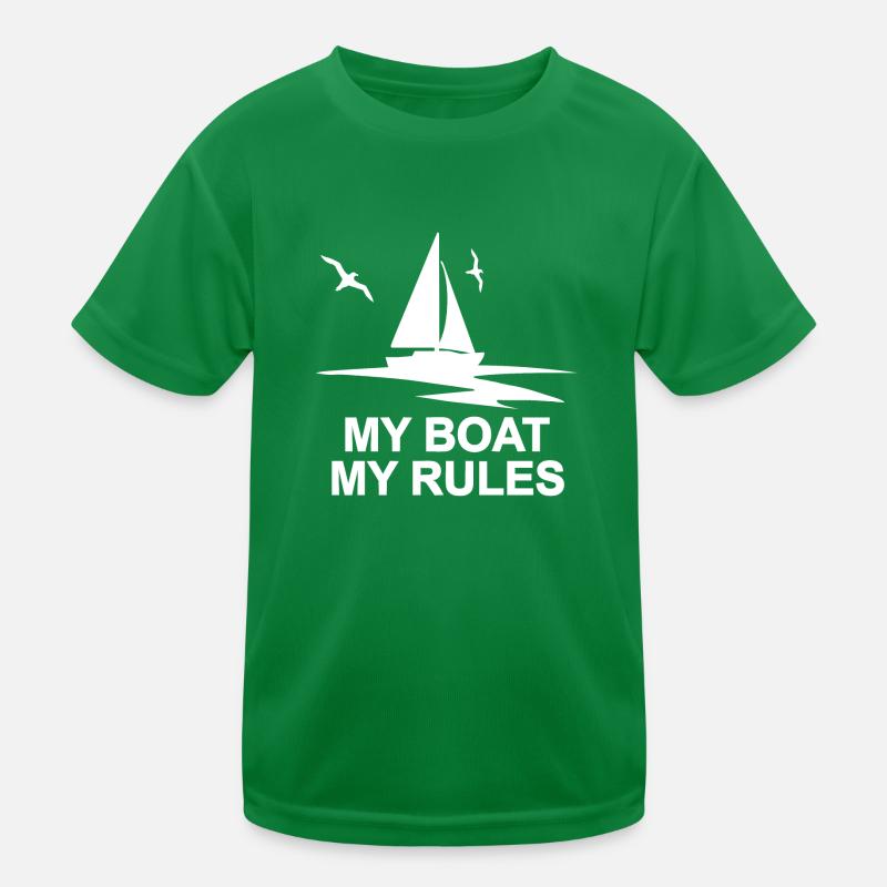Sail Kids Functional T-Shirt