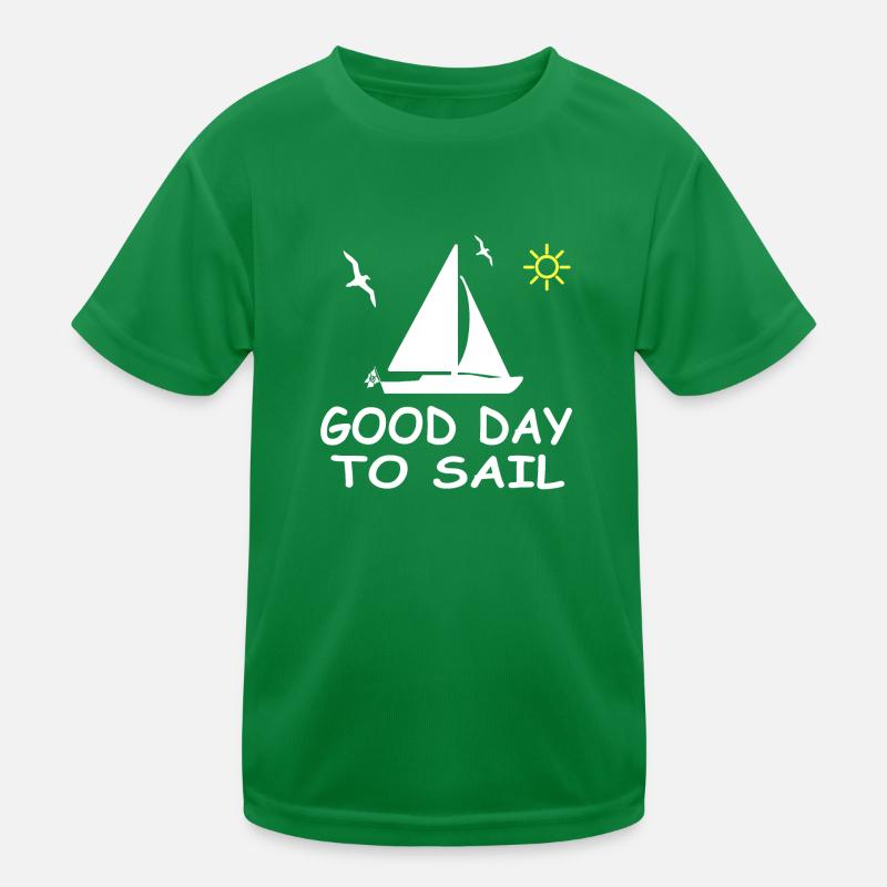 Sail Kids Functional T-Shirt