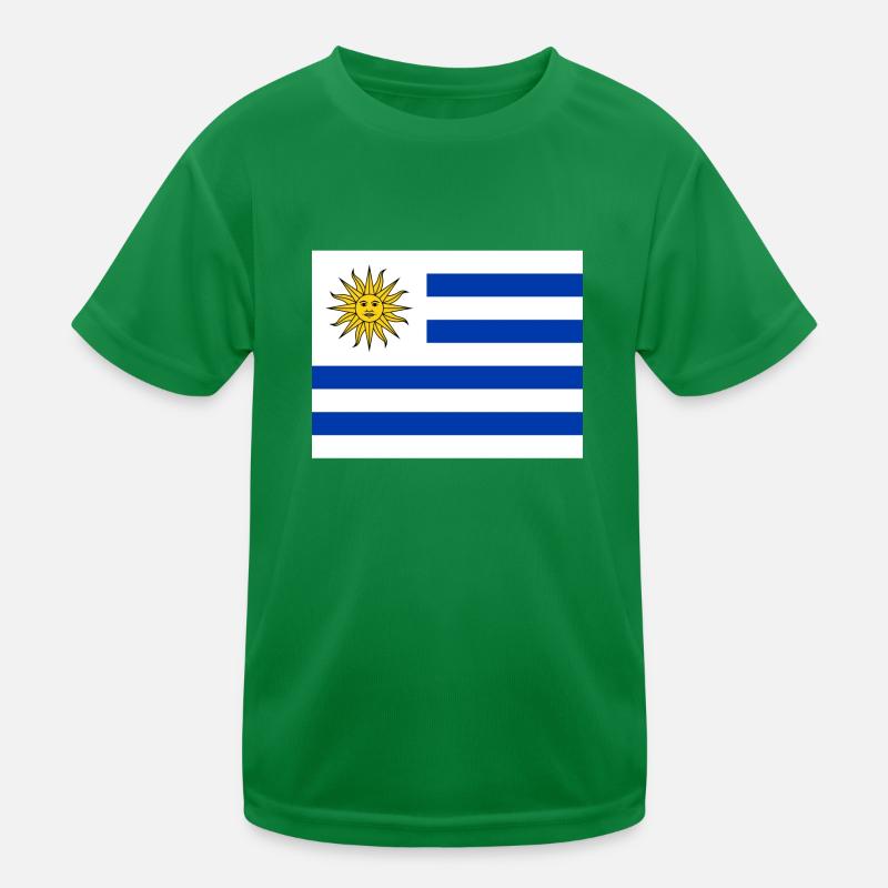 Uruguayo Kids Functional T-Shirt