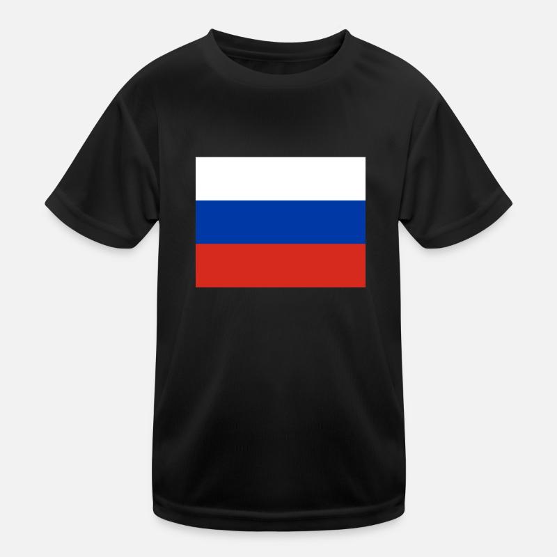 Russie T-shirt sport Enfant