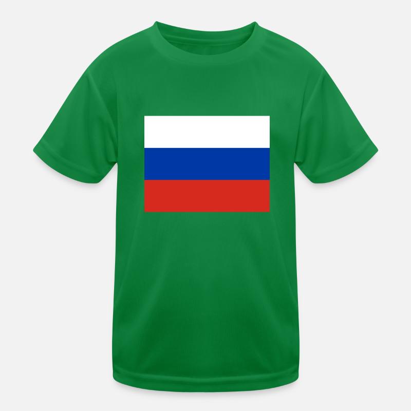 Russland Kinder Funktions-T-Shirt