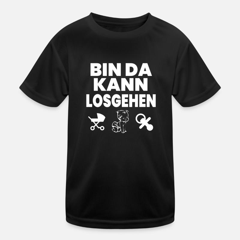 Kind Kinder Funktions-T-Shirt