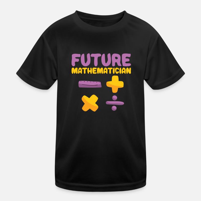 Jeunes Talents Futur Mathématiques Bébé Math Naissance T-shirt sport Enfant