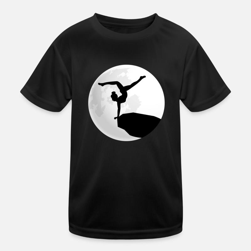 turnen turnerin turnt Kinder Funktions-T-Shirt