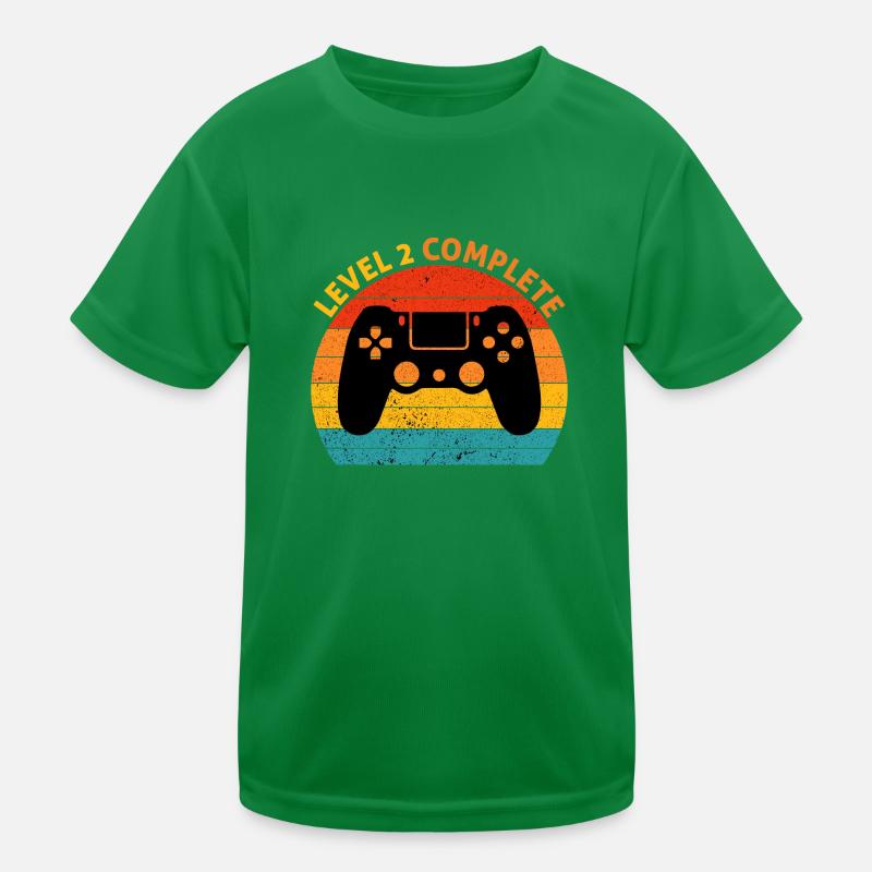 2. Hochzeitstag - Full Level 2 Kinder Funktions-T-Shirt