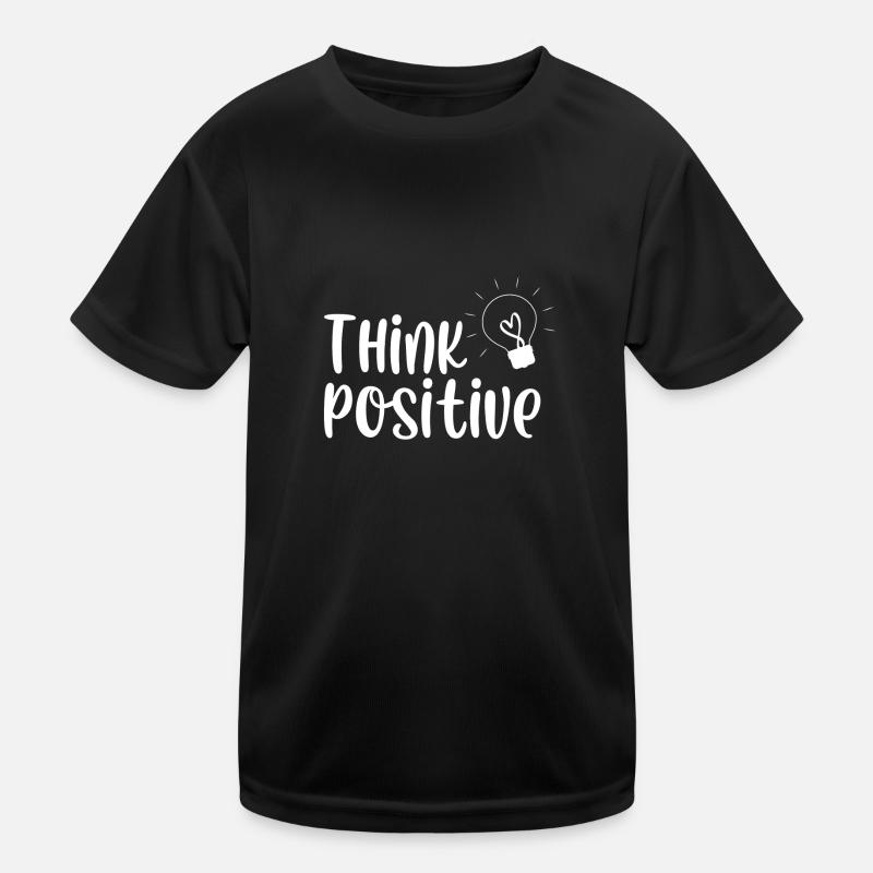 Think positiv Kinder Funktions-T-Shirt