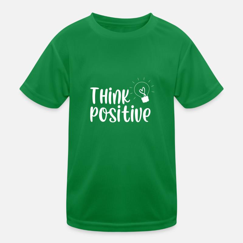Think positiv Kinder Funktions-T-Shirt