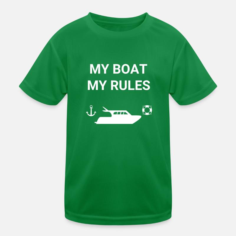 Bateau T-shirt sport Enfant